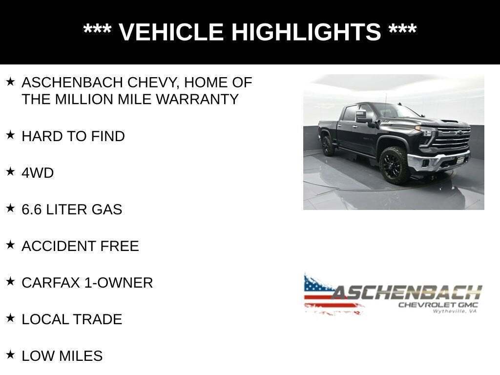 2025 Chevrolet Silverado 2500HD LTZ