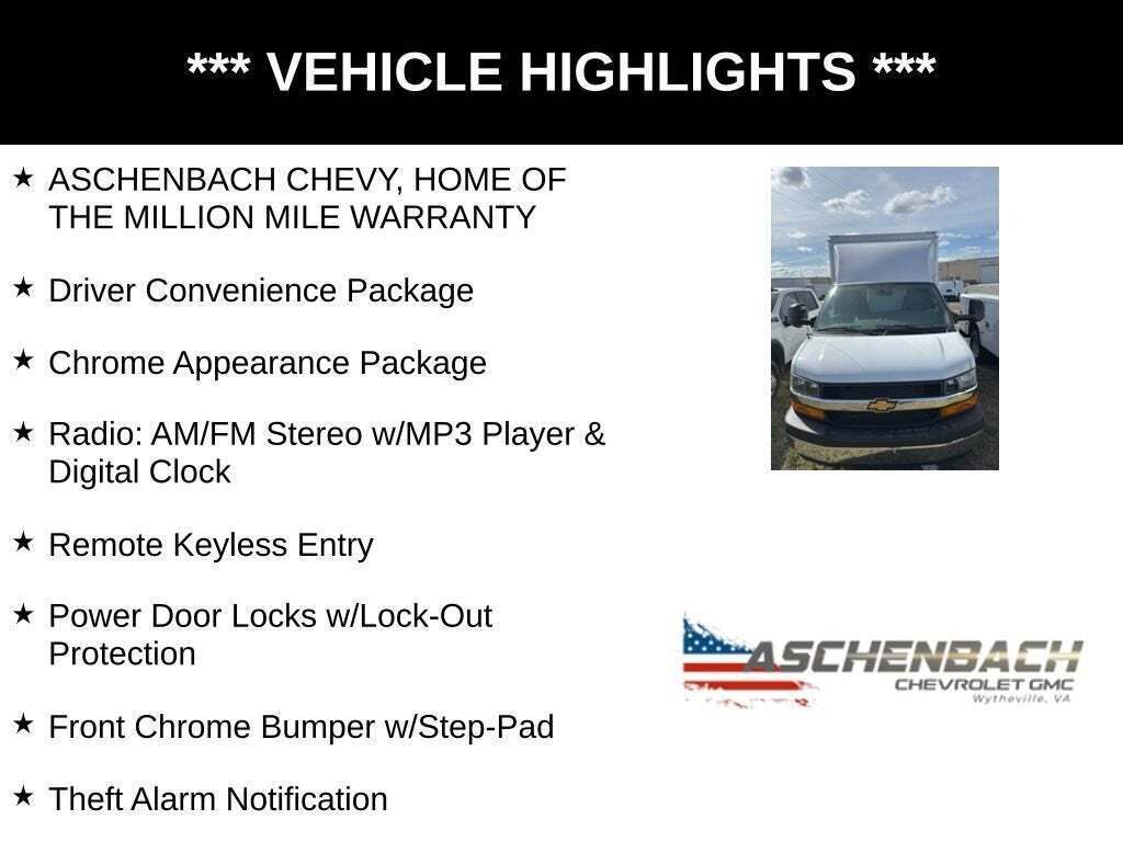 2025 Chevrolet Express 3500