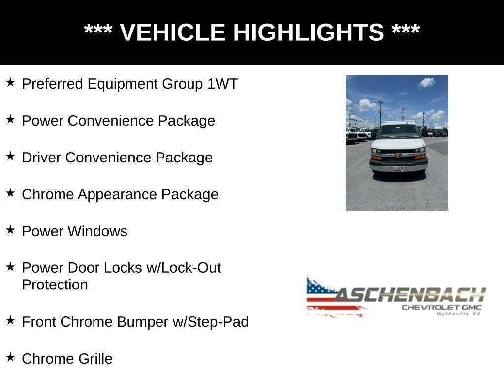 2025 Chevrolet Express 3500