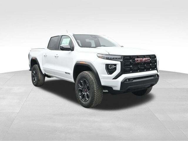 2025 GMC Canyon Elevation