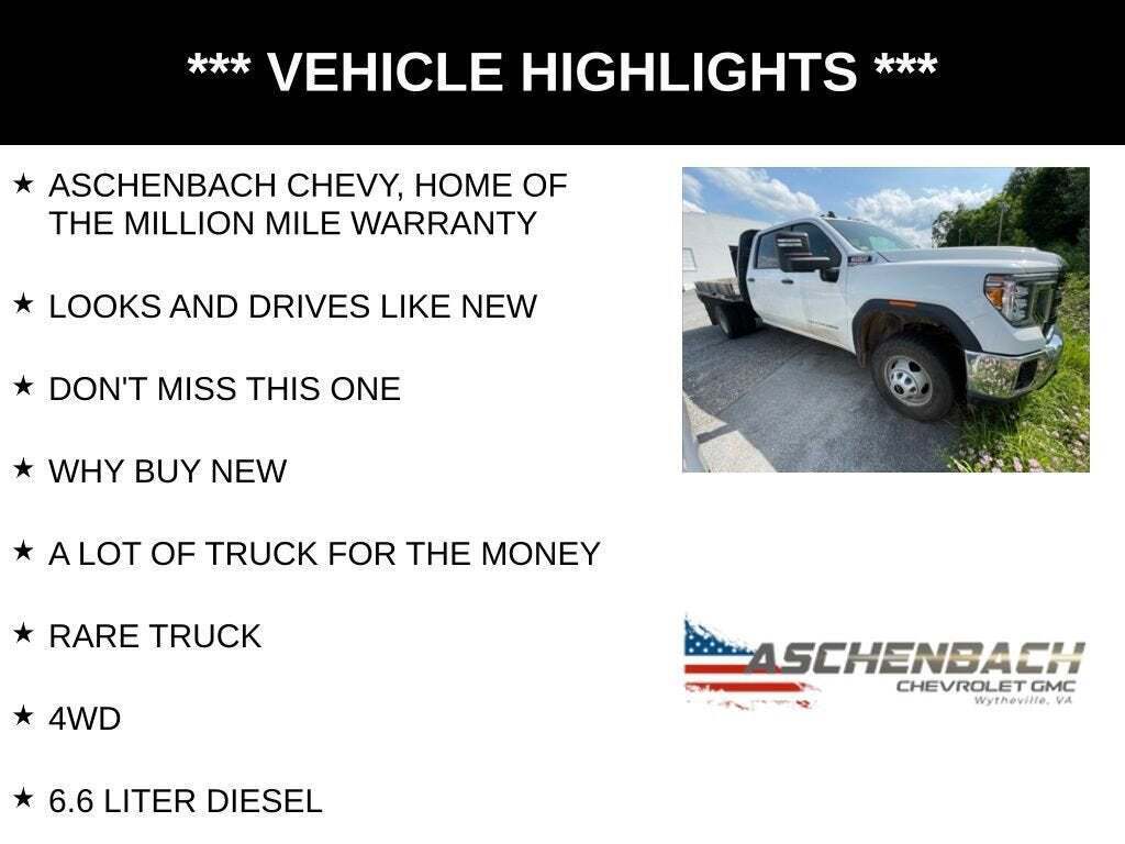 2021 GMC Sierra 3500HD CC Base