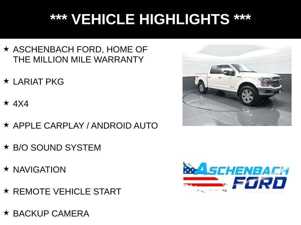 2018 Ford F-150 Lariat
