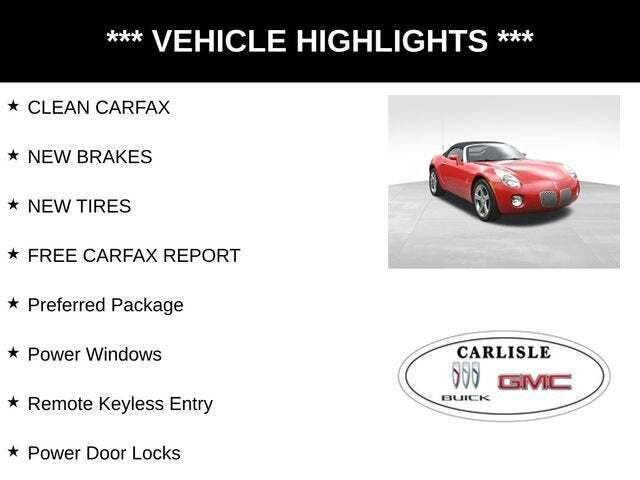 2007 Pontiac Solstice Base