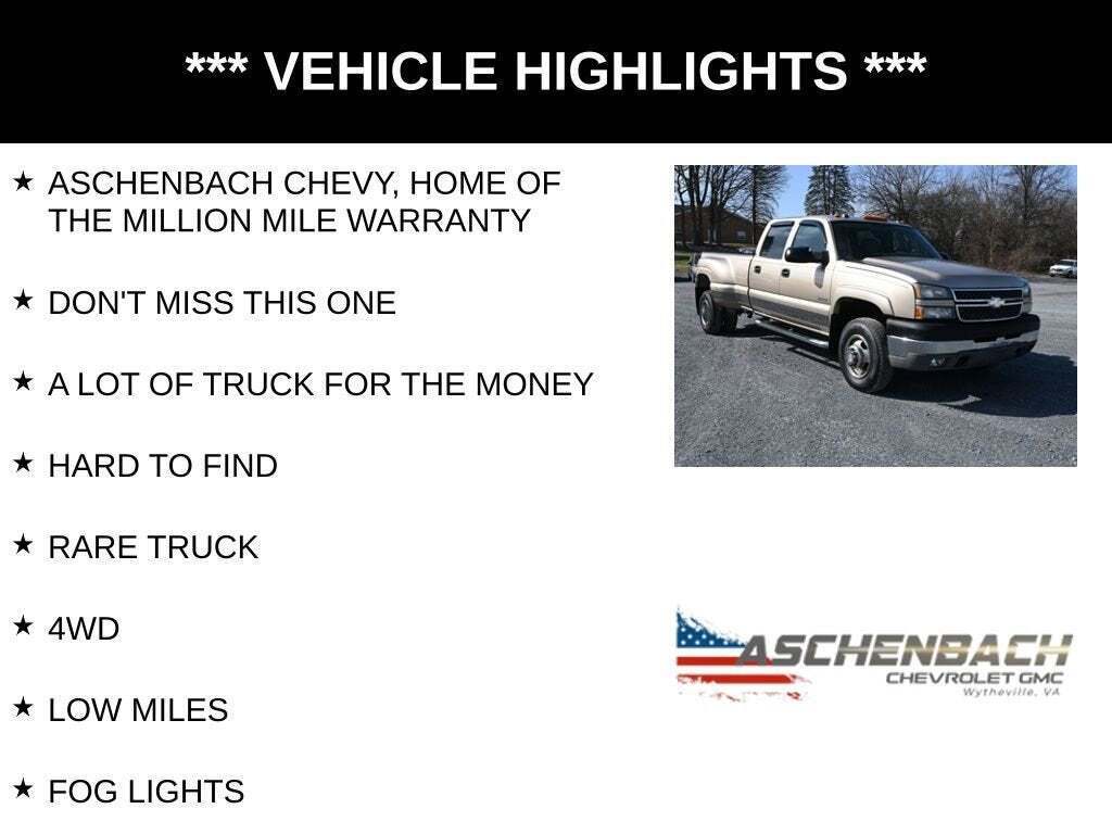 2005 Chevrolet Silverado 3500 LT