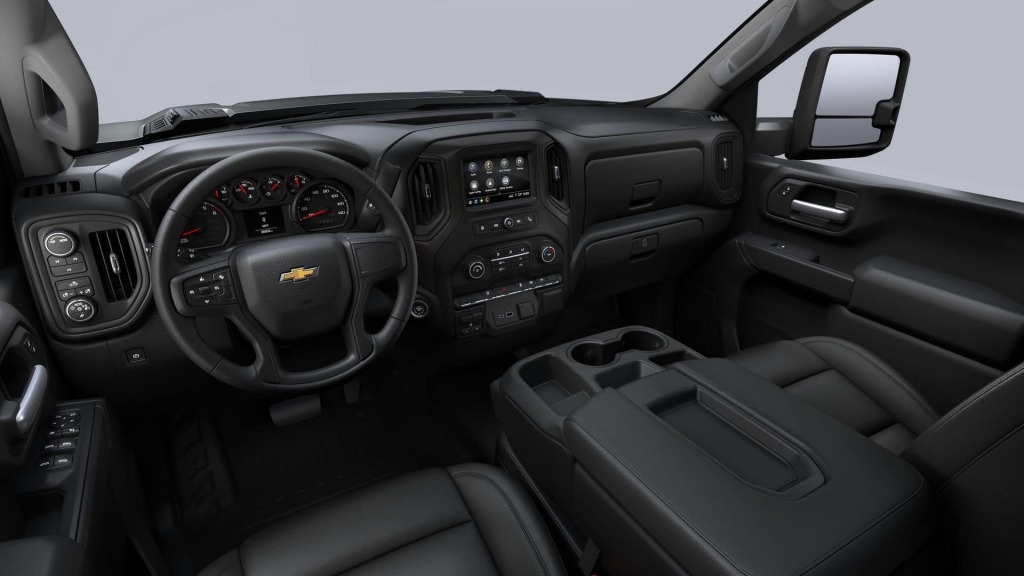 2025 Chevrolet Silverado 2500HD Work Truck