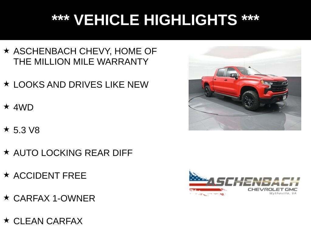 2022 Chevrolet Silverado 1500 LT Trail Boss