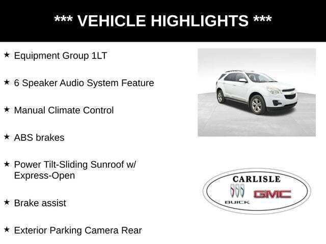 2014 Chevrolet Equinox LT