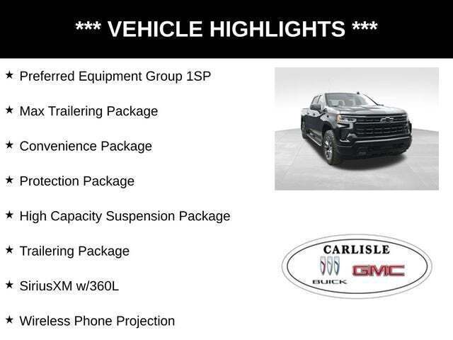 2023 Chevrolet Silverado 1500 RST
