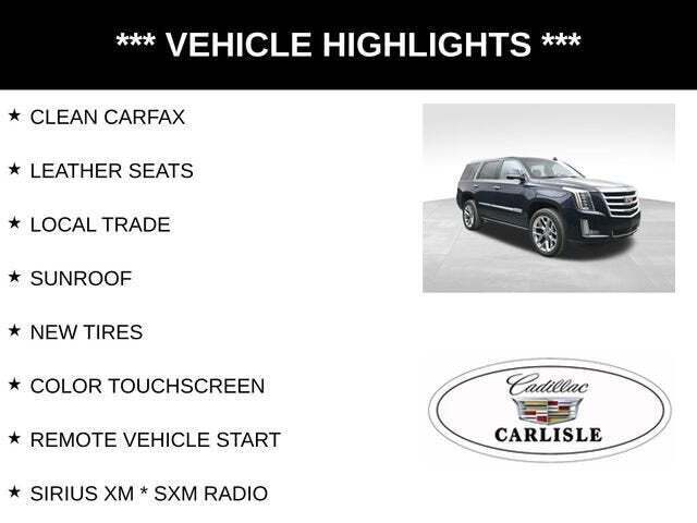2019 Cadillac Escalade Premium Luxury