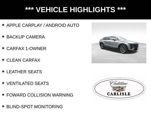 2024 Cadillac LYRIQ Sport 1