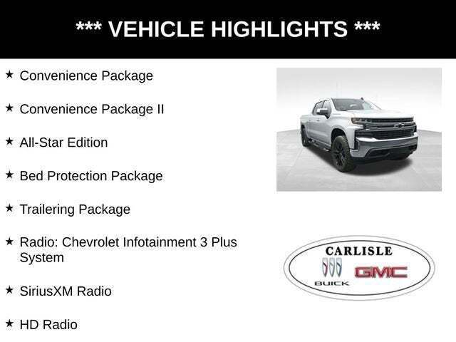 2019 Chevrolet Silverado 1500 LT