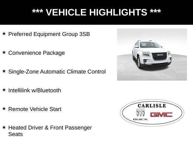 2016 GMC Terrain SLE-2