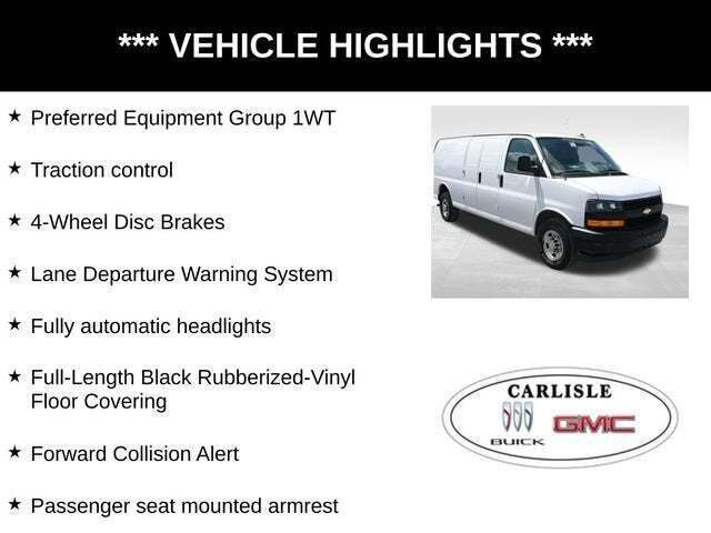 2021 Chevrolet Express 2500