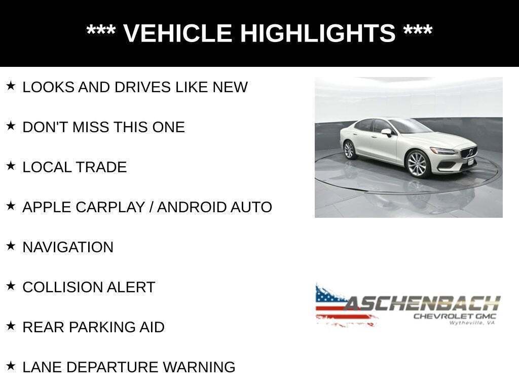 2019 Volvo S60 T5 Momentum