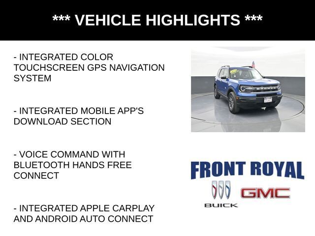 2024 Ford Bronco Sport Big Bend