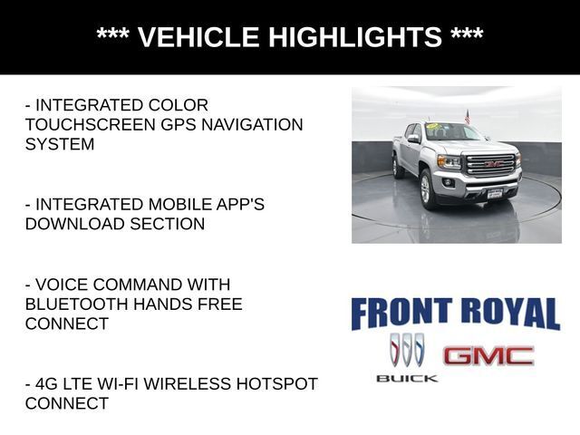 2020 GMC Canyon SLT