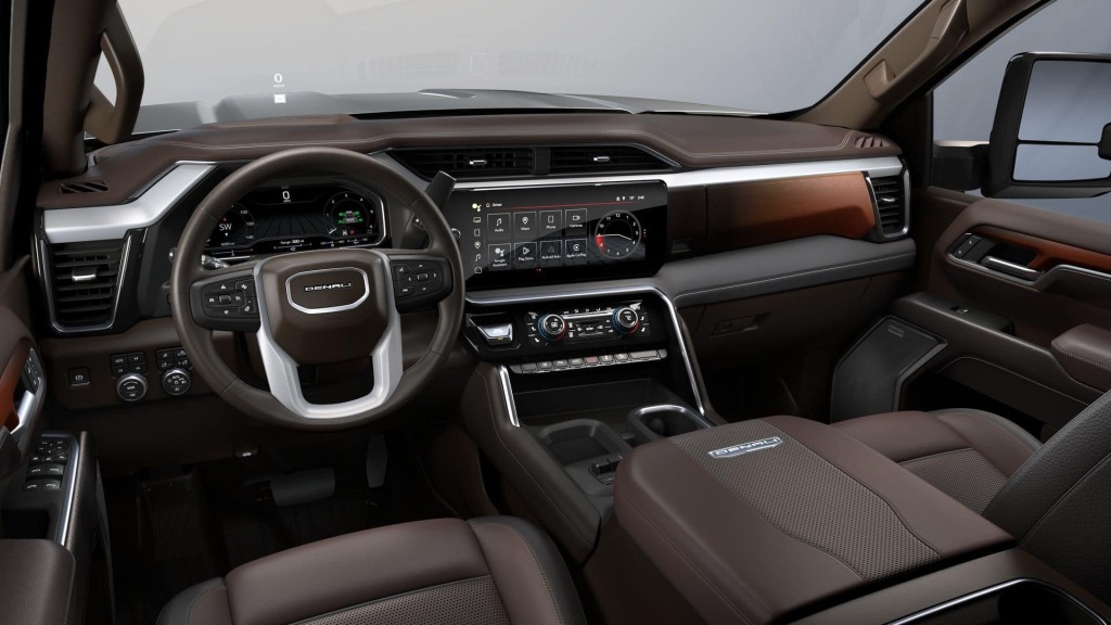 2025 GMC Sierra 2500HD Denali