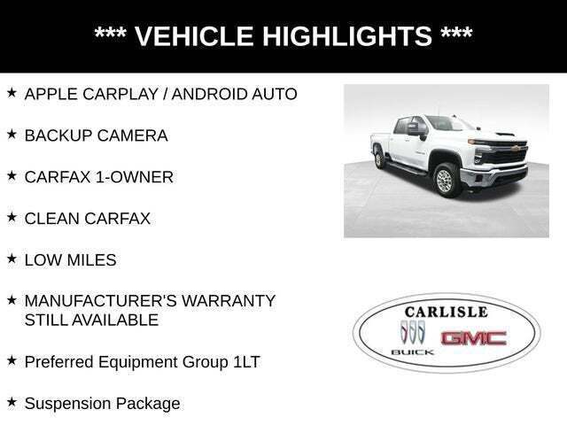 2024 Chevrolet Silverado 2500HD LT