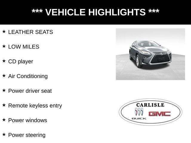 2016 Lexus RX 350 Base