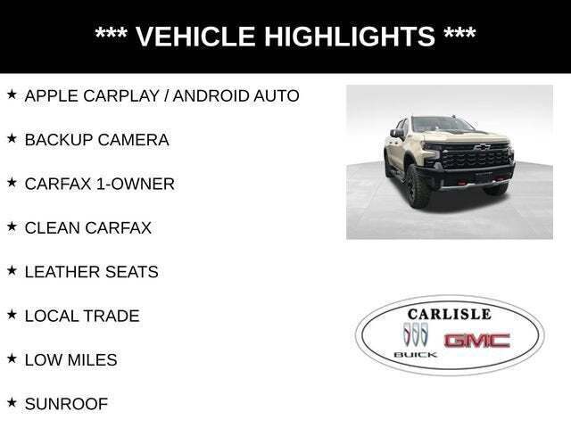 2023 Chevrolet Silverado 1500 ZR2