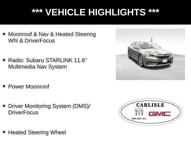 2022 Subaru Legacy Limited