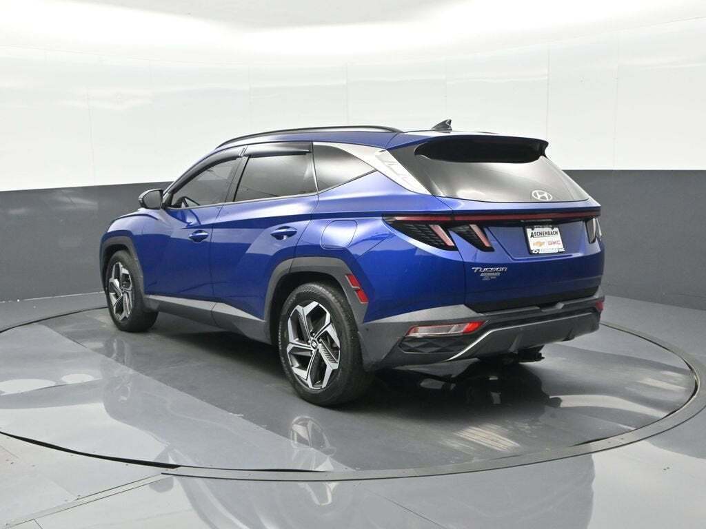 2022 Hyundai TUCSON Limited
