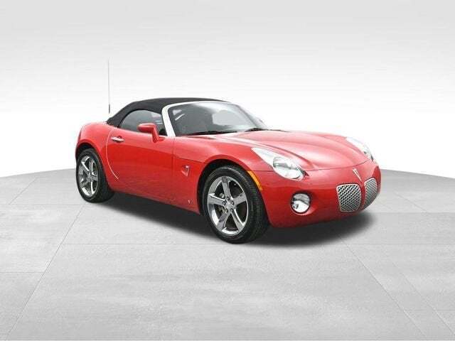 2007 Pontiac Solstice Base
