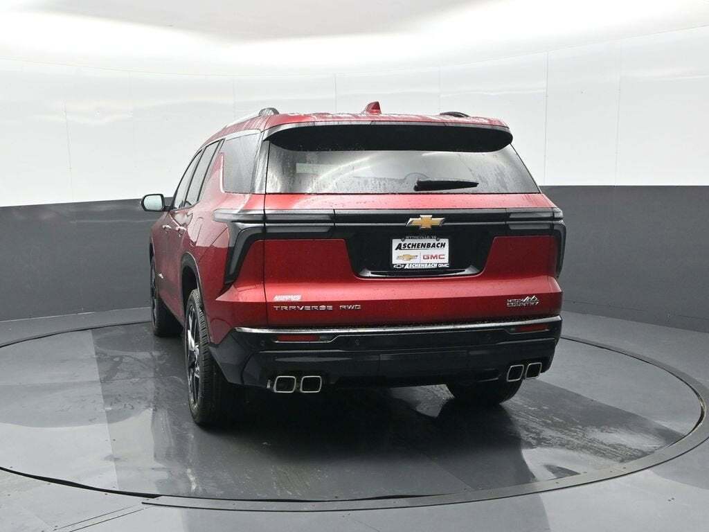 2026 Chevrolet Traverse High Country