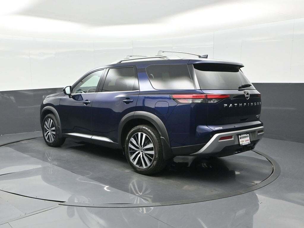 2022 Nissan Pathfinder Platinum