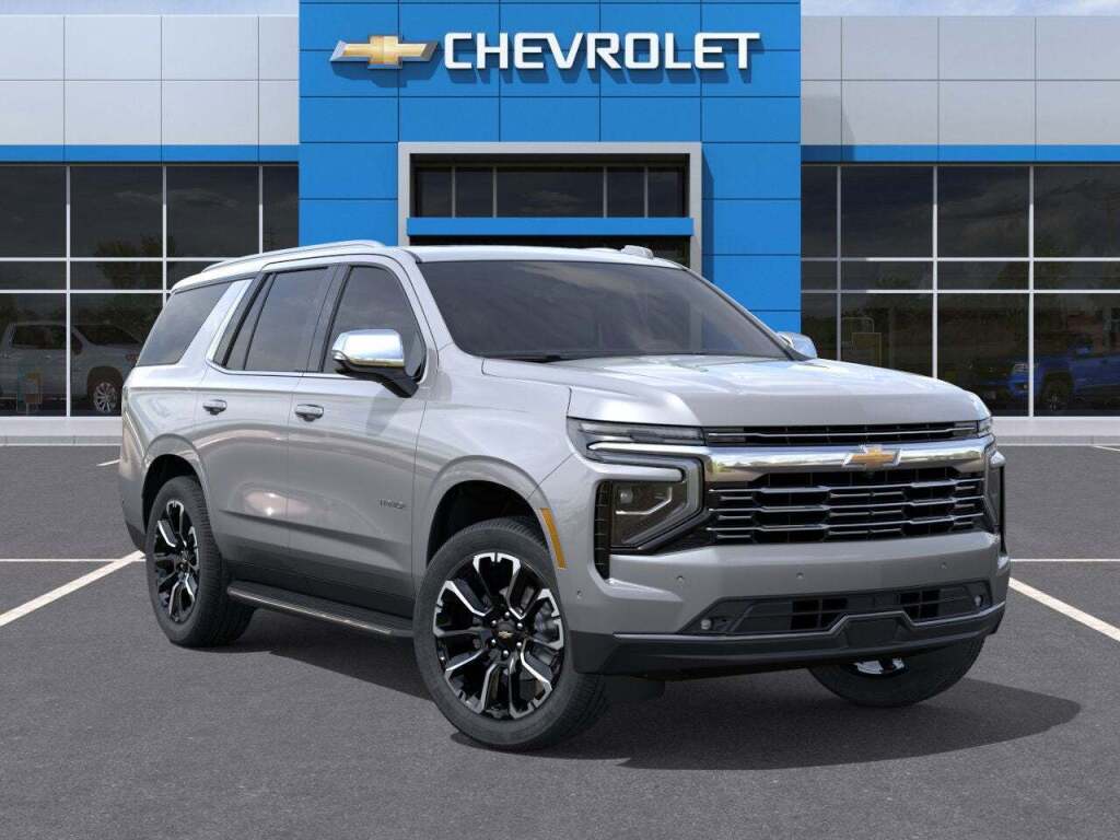 2025 Chevrolet Tahoe Premier