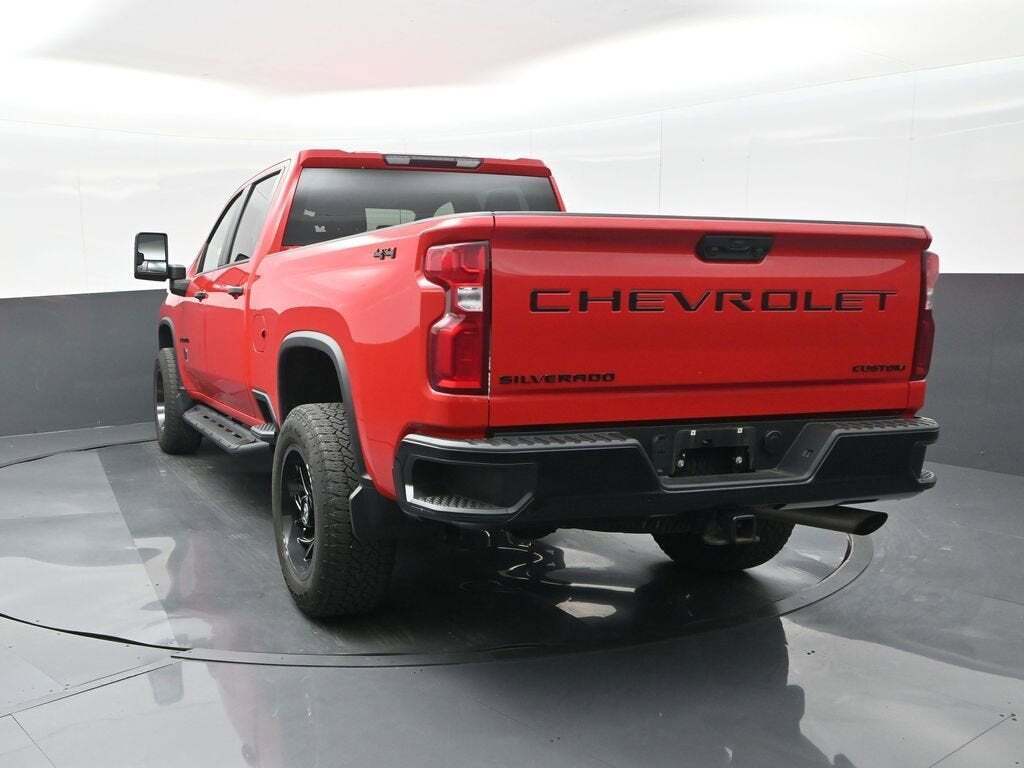 2021 Chevrolet Silverado 2500HD Custom