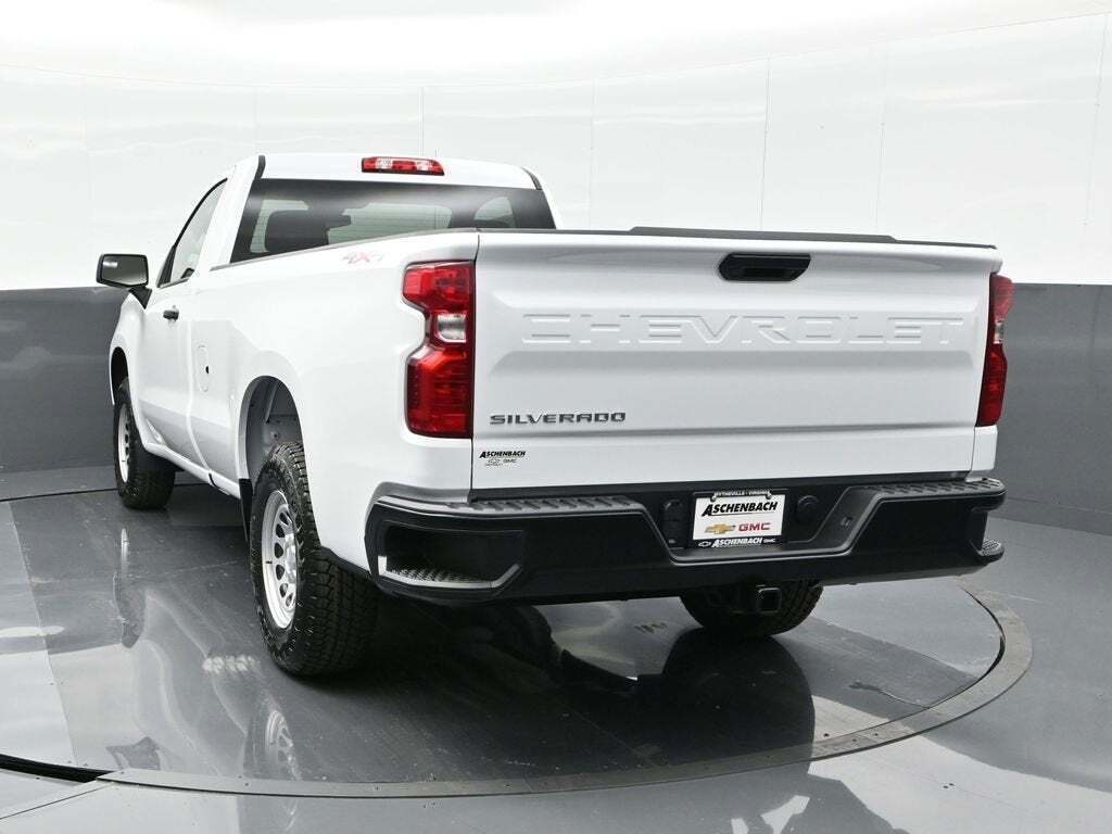 2024 Chevrolet Silverado 1500 Work Truck
