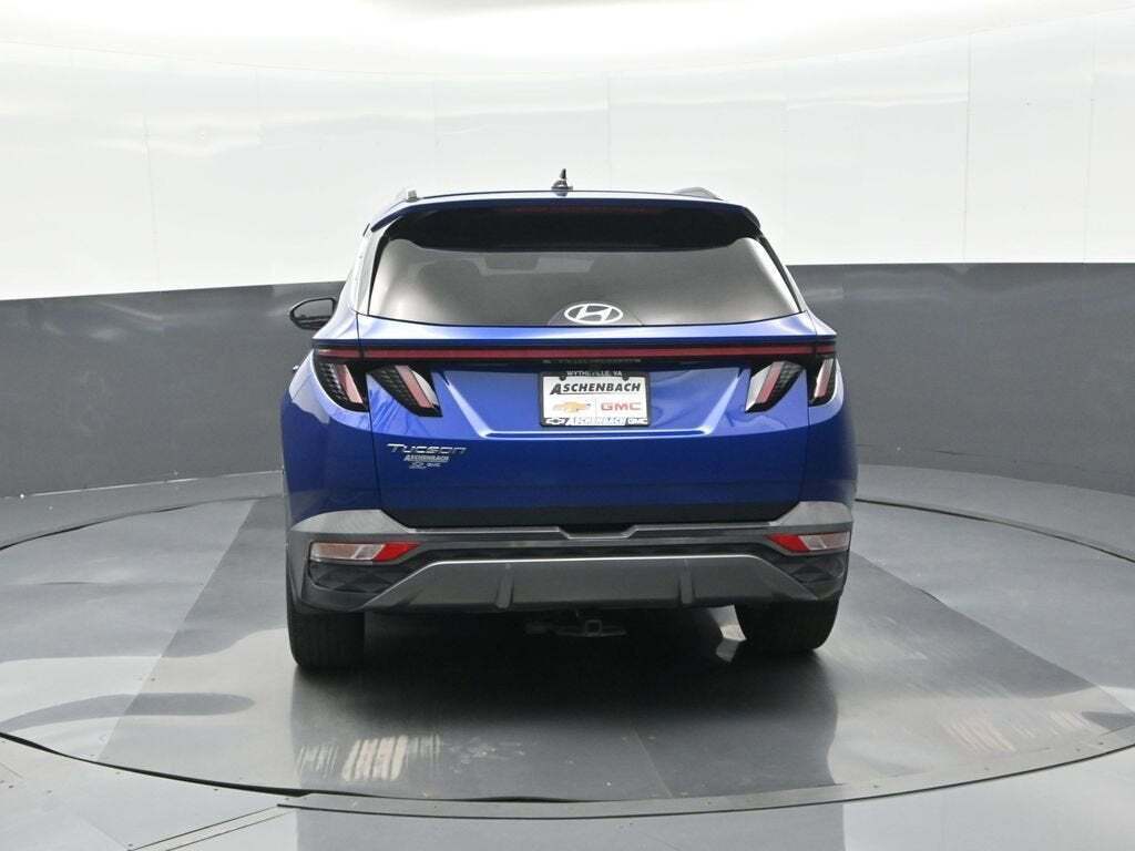 2022 Hyundai TUCSON Limited