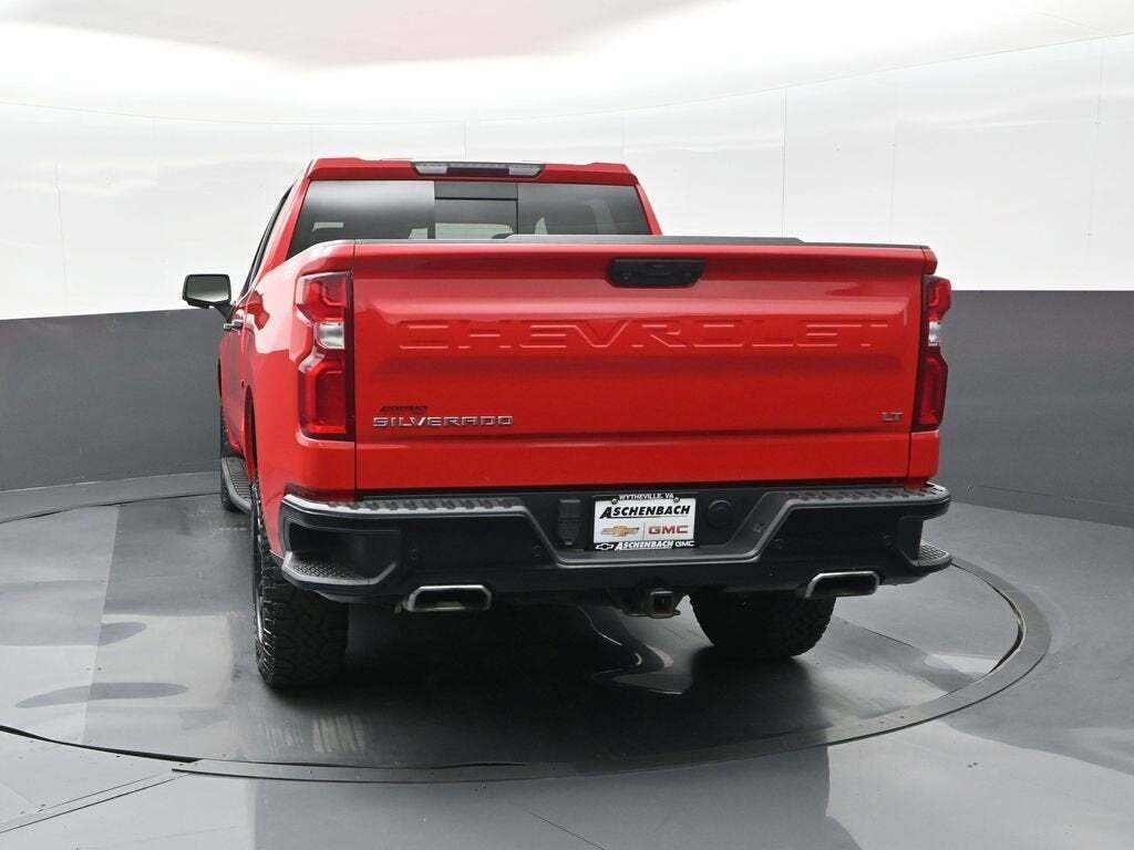 2022 Chevrolet Silverado 1500 LT Trail Boss