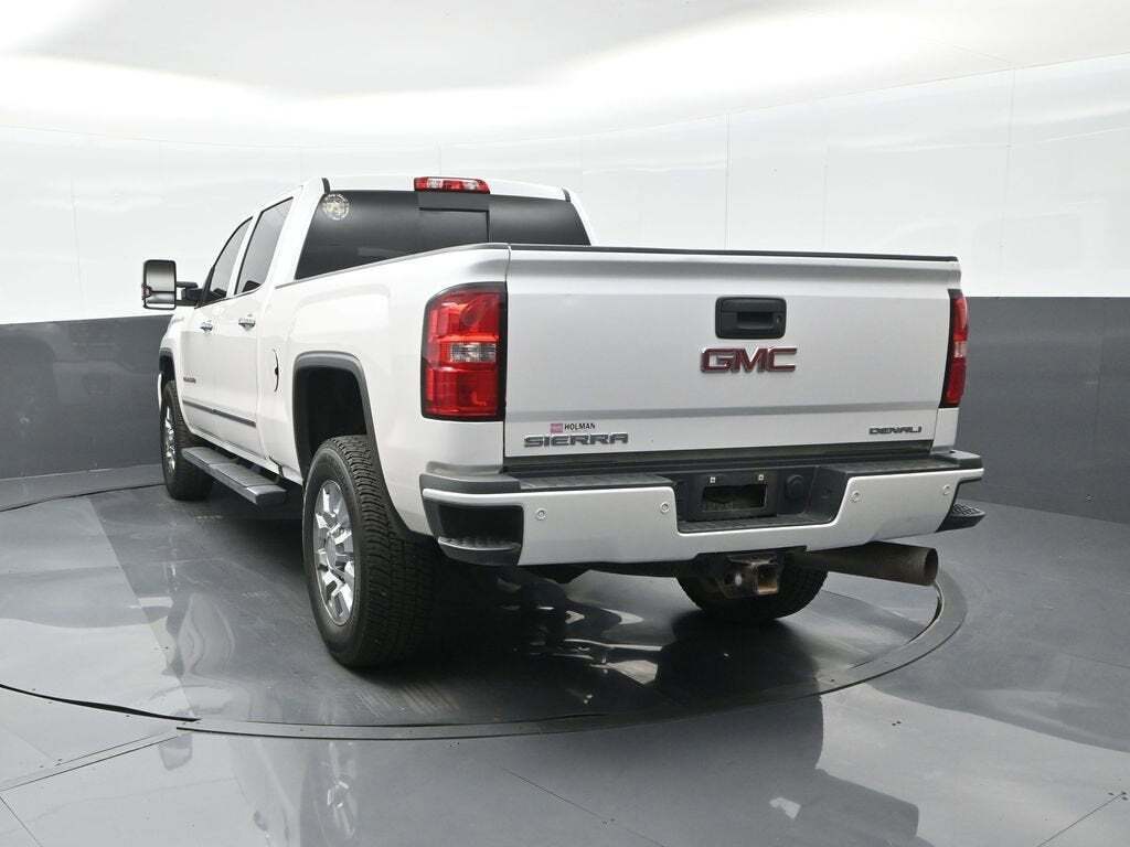 2018 GMC Sierra 2500HD Denali