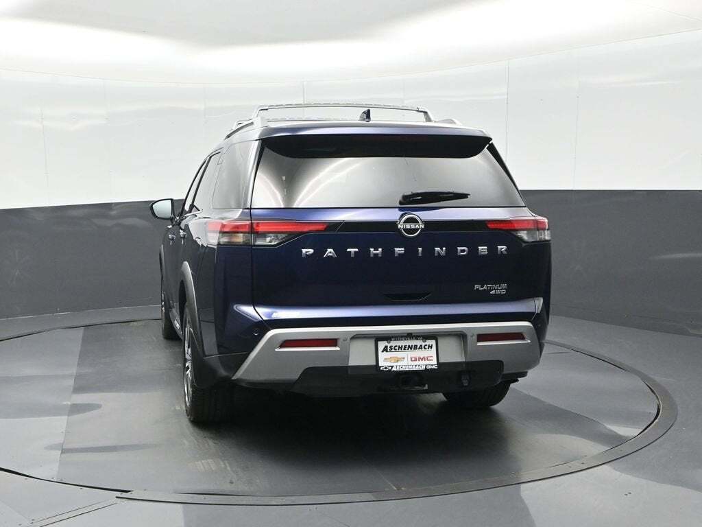 2022 Nissan Pathfinder Platinum