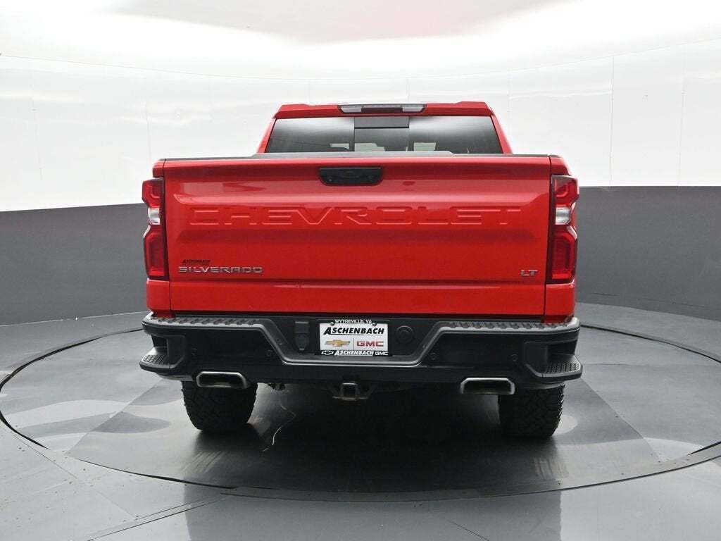 2022 Chevrolet Silverado 1500 LT Trail Boss