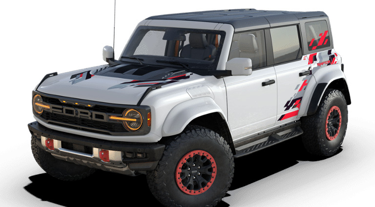 2024 Ford Bronco Raptor