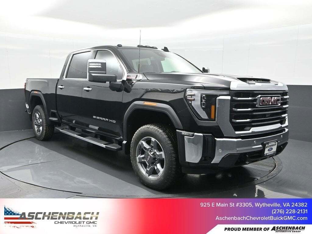 2025 GMC Sierra 2500HD SLT