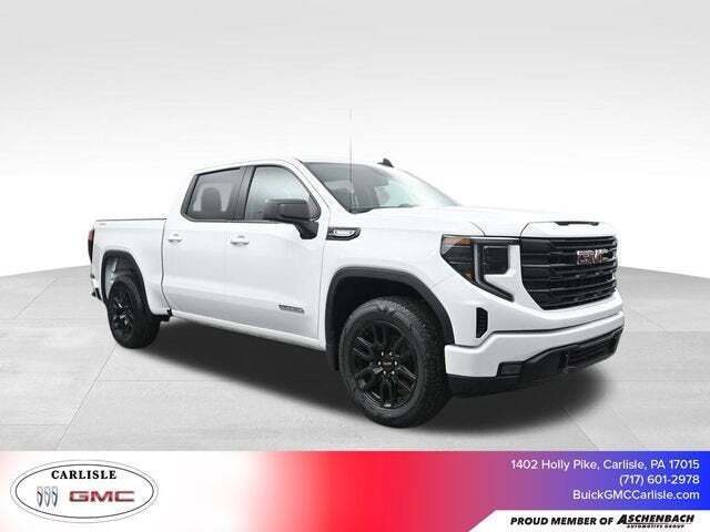 2025 GMC Sierra 1500 Elevation Standard