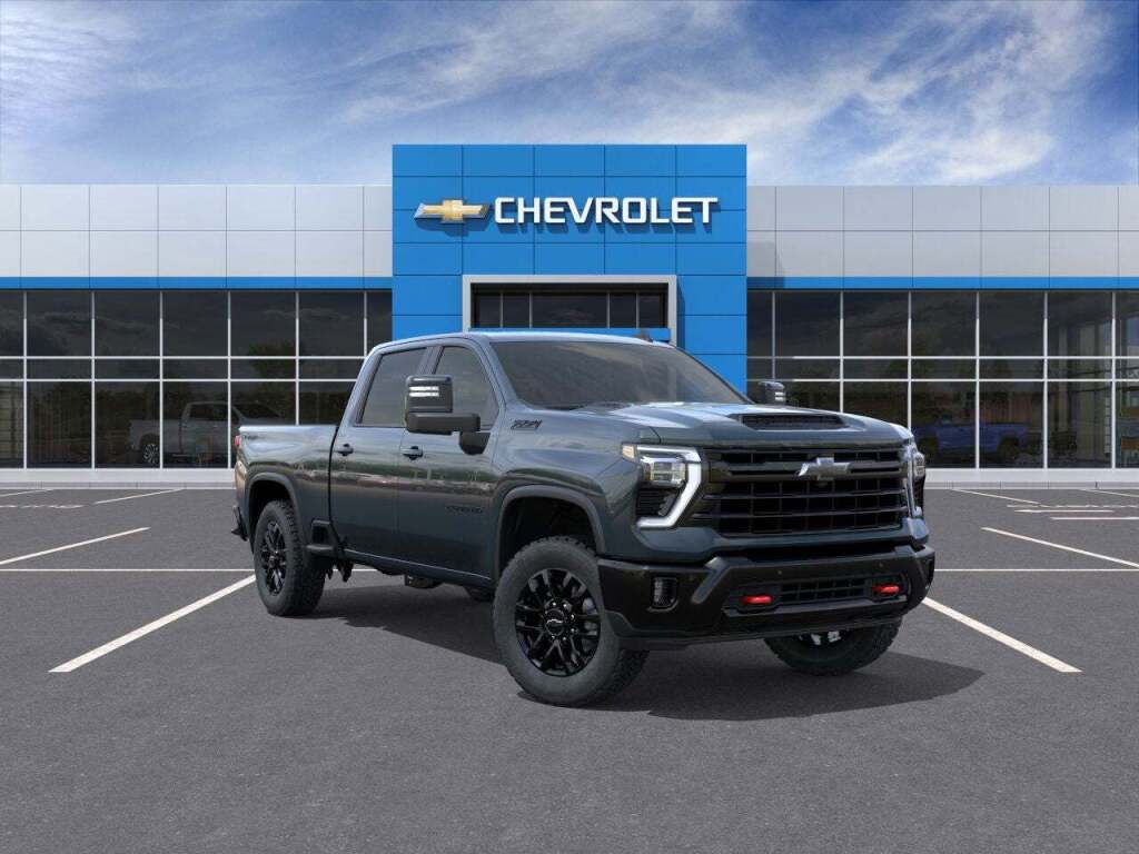 2025 Chevrolet Silverado 2500HD LT
