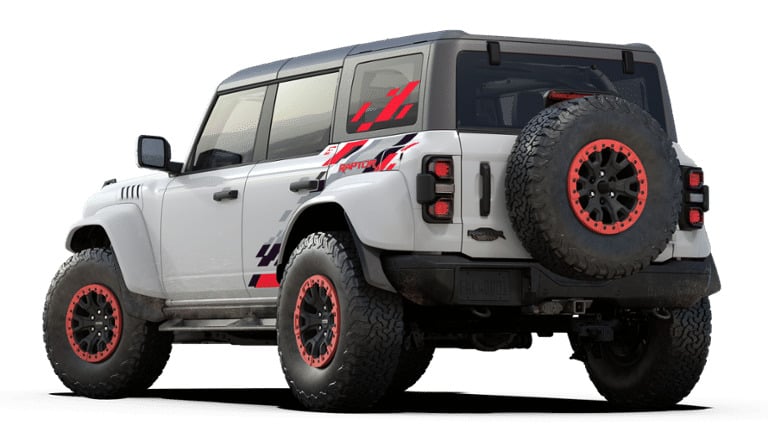 2024 Ford Bronco Raptor