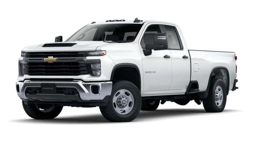 2025 Chevrolet Silverado 2500HD Work Truck
