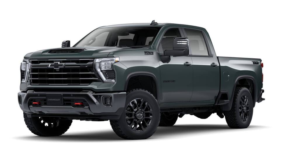 2025 Chevrolet Silverado 2500HD LT