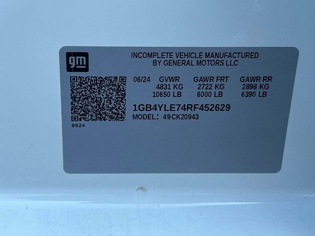 2024 Chevrolet Silverado 2500HD Work Truck