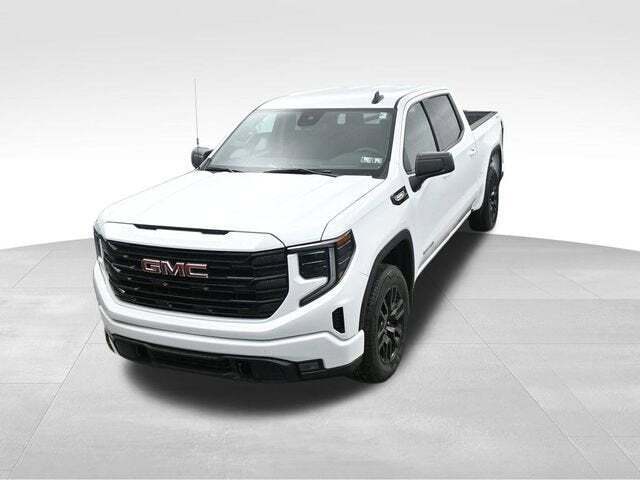 2025 GMC Sierra 1500 Elevation Standard
