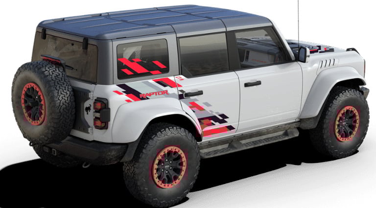 2024 Ford Bronco Raptor