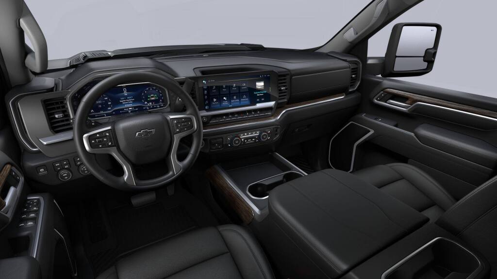 2025 Chevrolet Silverado 2500HD LT