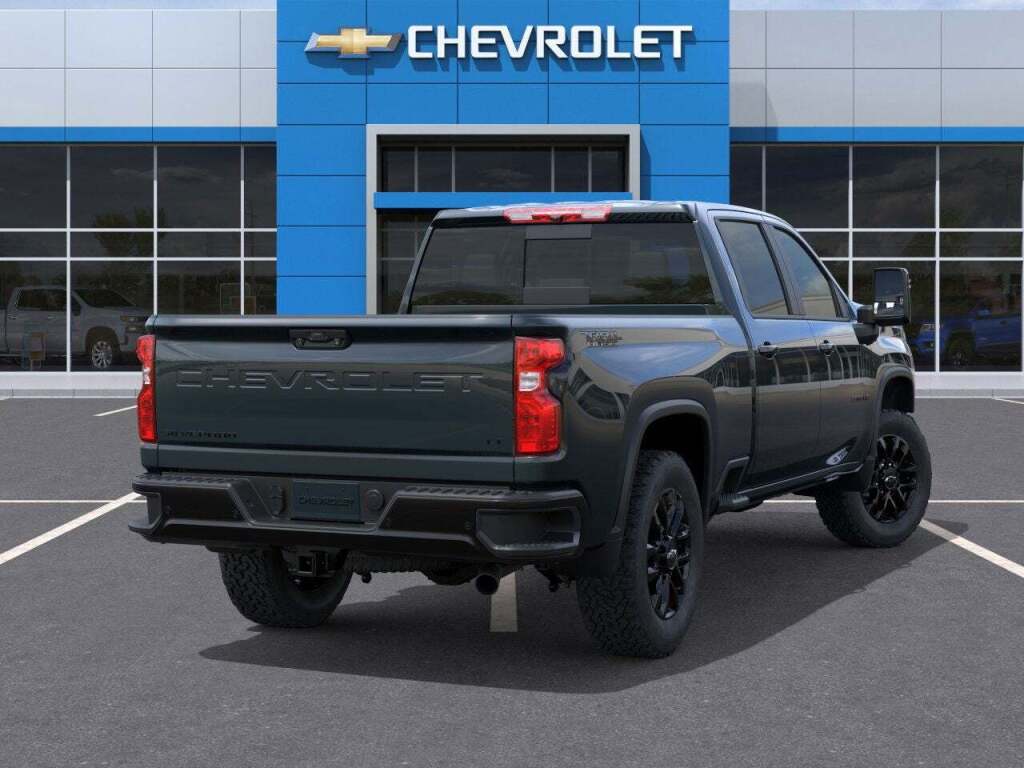 2025 Chevrolet Silverado 2500HD LT