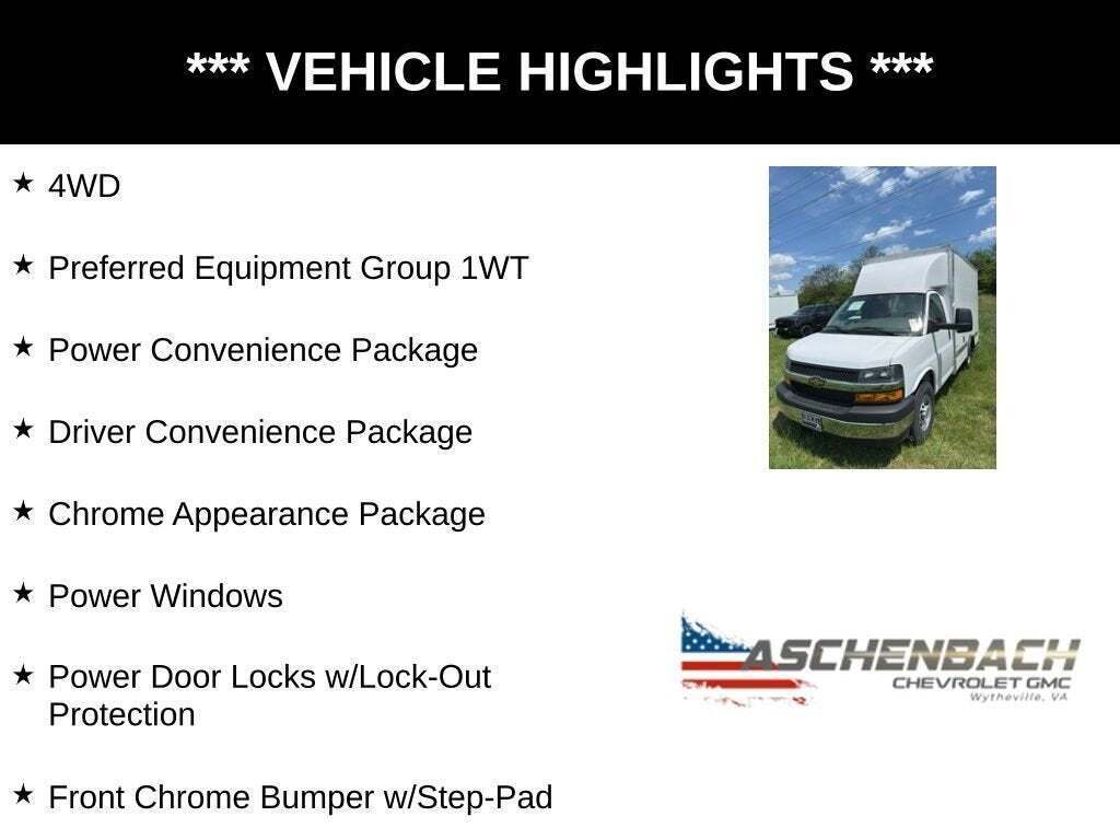 2025 Chevrolet Express 3500